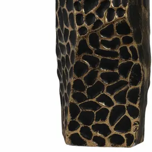 Jarrón de Flores de Hierro de Diseño Costero Moderno Hecho a Mano, Jarrón de Mesa con Acabado Artesanal de Lujo, ZAHID EXPORTS - Product Image 4