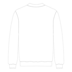 HBCU Zeta felpa in ciniglia educata bianco e blu reale ricamata in cotone personalizzato in misto confraternita greca Divine nove abbigliamento - Product Image 3