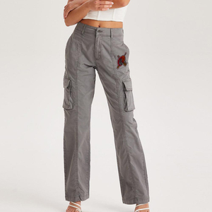 Meilleur pantalon cargo pour femmes à la mode pour l'été Style Streetwear Pantalon décontracté de haute qualité en gros Excellent rapport qualité/prix - Product Image 1