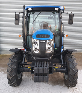 รถแทรกเตอร์โซลิส S50 4WD รุ่นประสิทธิภาพสูง พร้อมห้องโดยสารและที่ตัก สำหรับขาย ราคาประหยัด รถแทรกเตอร์การเกษตรที่เชื่อถือได้ - Product Image 3