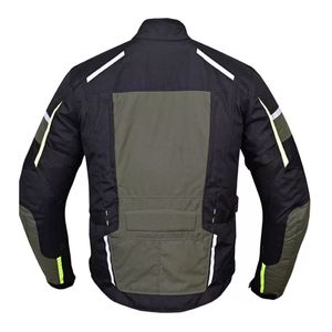 Veste en textile pour moto coupe-vent, imperméable, avec protections CE, pour la conduite d'aventure, veste en textile pour moto - Product Image 4