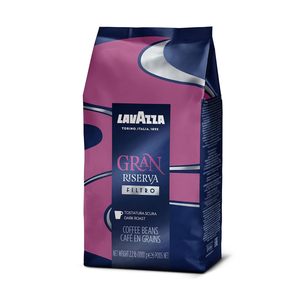 Cho Lavazza Gran Riserva 100% tự nhiên Arabica đích thực ý tối rang toàn bộ hạt cà phê số lượng lớn ca cao Caramel 2.2Lb Túi - Product Image 3