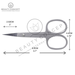 Tijeras de Manicura Profesionales de Precisión para CUTÍCULAS, para Diestros, con Hojas de Acero Inoxidable Ultra Afiladas, Duraderas y Ergonómicas - Product Image 3
