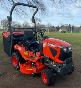 Tondeuse autoportée industrielle pour la coupe de l'herbe, meilleure vente, tondeuse à gazon Kubota G261 4x4, mini tracteurs Kubota - Product Image 5