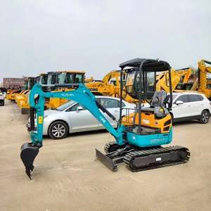 Offre Spéciale utilisé pour U17 Mini pelle 12 tonnes chenille Digger système hydraulique pompe à engrenages Kawasaki équipement de construction agricole - Product Image 5