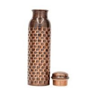 Venta al por Mayor de Hormigas. Botella de Cobre y Mármol de 650 ml, Sostenible, la Fusión Perfecta de Belleza y Funcionalidad, Ant. Frasco de Cobre y Mármol - Product Image 6