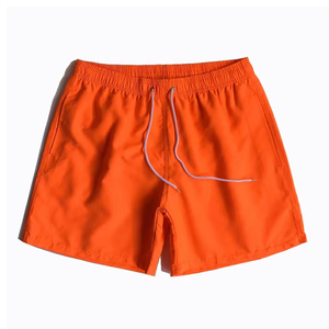 กางเกงขาสั้นออกกำลังกายผู้ชาย รุ่นซัมเมอร์ ระบายอากาศได้ดี ซับในนุ่มสบาย เป็นมิตรต่อสิ่งแวดล้อม แห้งเร็ว สำหรับเล่นกีฬาและออกกำลังกายที่ยิม  ลายพิมพ์แบบซับลิเมชั่น  รับทำโลโก้แบบกำหนดเอง 2 1 - Product Image 4