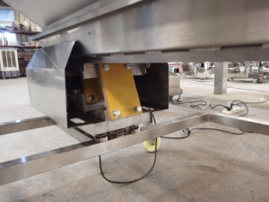 Paslanmaz Çelik Doğrusal Titreşimli Besleyici-Antibakteriyel, Endüstriyel Üretim için Ayarlanabilir Hız ve Kararlı Besleme - Product Image 2