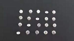 Diamante de 3mm de corte brillante redondo natural suelto VS claridad con certificado SGL para joyería - Product Image 4