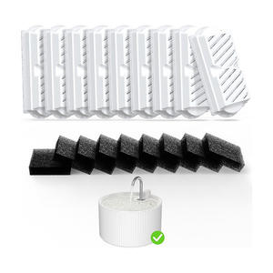 Fuente de Agua Interior Moderna, Automática, a Prueba de Fugas, de Cerámica Sólida, Ecológica y Elegante, de 2.2L, con Sistema de Filtración Multicapa para - Product Image 6