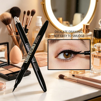 GIGI ROSE Marque privée Cosmétiques de marque personnalisée Durable Waterproof Anti-smudge Vegan Eyeliner Liquid Pen Makeup Factory Wholesale