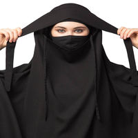 Abaya musulmane personnalisée en lin et polyester pour femmes, taille plus, respirante, légère, anti-rides, séchage rapide, décontractée, moderne, 2024