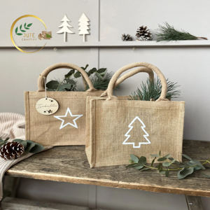 ถุงของขวัญปอกระเจาคุณภาพสูงเป็นมิตรต่อสิ่งแวดล้อม100% ปรับขนาดและสีได้ตามต้องการสำหรับงานแต่งงานและของขวัญส่งเสริมการขาย - Product Image 2