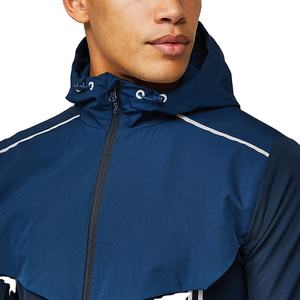 Veste matelassée en toile de qualité supérieure pour homme, manches longues, fermeture éclair, capuche, respirante, coupe-vent pour l'extérieur, 2026 - Product Image 2