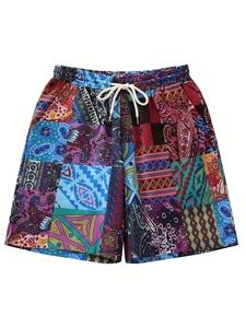 Pantalones cortos de gimnasia para hombre de alta calidad logotipo personalizado algodón al por mayor casual liso con tela de malla y técnicas de impresión - Product Image 6