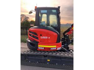 2023 pour Kubota KX080-3S moteur Diesel tracteur de marche 50HP puissance nominale pour usage agricole utilisé état 22HP moteur engrenage roulement noyau - Product Image 2