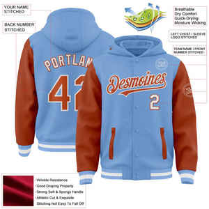 Chaqueta universitaria de béisbol de satén personalizada de alta calidad Chaqueta universitaria de satén de béisbol de poliéster de invierno para hombres y mujeres para hombres - Product Image 3