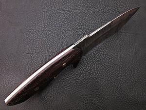 Couteau de chasse Bowie en acier Damas fait main de qualité supérieure, taille personnalisée, poignée confortable, couteau à désosser - Product Image 3