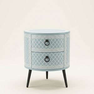 Table d'appoint en os incrusté, beauté du mobilier en os, matériau exotique pour votre décoration intérieure, Vikis Arts d'Inde - Product Image 1