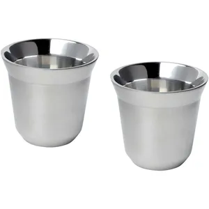 Duo RCS Sustainable Stainless Steel Tumblers <b>Espresso</b> <b>Cup</b> <b>Set</b> for Premium Merchandising - Product Image 6