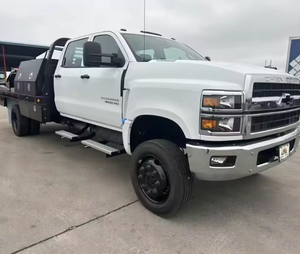 รถบรรทุกพื้นเรียบ For-4500HD ปี 2024 มือสอง ใช้งานได้หลากหลาย - เกียร์อัตโนมัติ พวงมาลัยซ้าย/ขวา จัดส่งทั่วโลก - Product Image 3