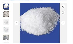 Poudre éthylique CAS 121 de vanilline de catégorie comestible de poudre de vanilline d'agent aromatisant de nourriture - Product Image 6