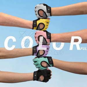 Guantes de gimnasio resistentes para entrenamiento de fitness, diseñados para ejercicios de fuerza y sesiones de entrenamiento prolongadas. - Product Image 6