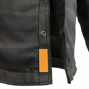 Recién llegado, equipo de motorista, camisas de motocicleta de tela de lona hechas a medida, camisas de motocicleta para adultos más vendidas - Product Image 3