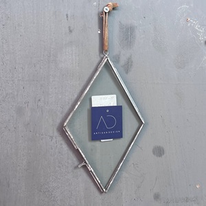 Picture <b>frame</b> <b>wall</b> hanging picture <b>frame</b> galvanized finish - Product Image 3