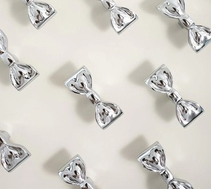 Bouton Design Bow pour armoires tiroirs et portes mignon poignée décorative pour chambre d'enfants décor à la maison et accessoires de meubles élégants - Product Image 5