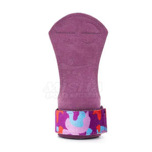 Coussinets d'haltérophilie de haute qualité avec logo personnalisé Sangles en coton d'haltérophilie à usage intensif OEM Coussinets d'haltérophilie - Product Image 4