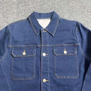 Veste en jean pour femmes, veste décontractée pour femmes, veste boutonnée, veste en jean oversize pour femmes, lavage vintage - Product Image 5