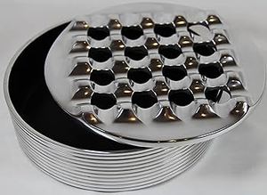 Cendriers en aluminium faits à la main de dernière génération pour la maison, l'hôtel, le restaurant, les bars, cendrier décoratif - Product Image 3