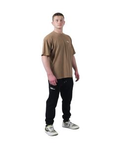 เสื้อยืดผู้ชายผ้าฝ้าย100% โอเวอร์ไซส์วินเทจใส่ได้ทั้งชายและหญิงเสื้อยืดแขนสั้นโชว์ไหล่พิมพ์โลโก้ตามสั่ง - Product Image 5