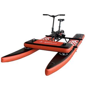 Todas las nuevas bicicletas acuáticas 2025 Spatiums SUPS-Botes de pedales inflables para una persona - Product Image 1