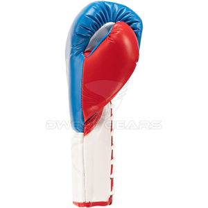 ถุงมือต่อยมวยแบบคิกบ็อกซิ่งหนัง PU โลโก้ออกแบบได้ตามต้องการสำหรับศิลปะการต่อสู้และชกมวย - Product Image 4