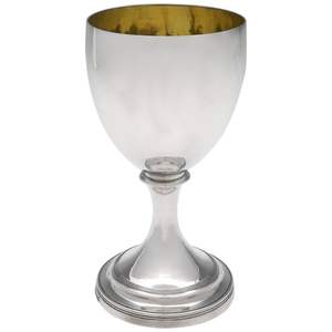 Copa de Metal para Bebidas, Vaso de Acero Inoxidable Irrompible con Base Estable, Ampliamente Utilizado para Bodas, Color Plateado, 500 ml - Product Image 1