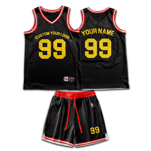 Sublimation de qualité supérieure Meilleur uniforme de basket-ball Broderie Dernière conception de maillot de basket-ball Fabriqué au Pakistan - Product Image 2