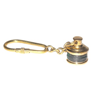 Producto superior silbato llavero náutico Metal latón alta calidad Vintage latón supervivencia 2025 nuevo diseño indio artesanía artículo - Product Image 3