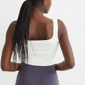 Sujetador deportivo profesional al por mayor de tendencia superior para mujer Sujetador deportivo de secado rápido a precio bajo para mujer - Product Image 4