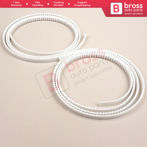 BSR656 Cable de Cinta de Accionamiento para Techo Solar Corredizo, 2 Piezas de 65'' 166 cm Cada Uno para Lexus Hummer H3, Bross Auto Parts - Product Image 4