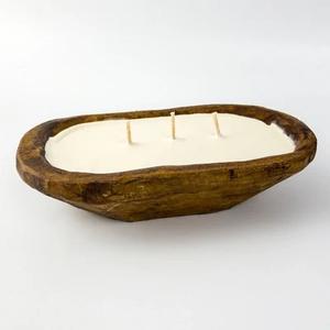 Fabricant de qualité supérieure Offre Spéciale bol à pâte en bois personnaliser la conception en forme ustensiles de cuisine en bois bol décoratif. - Product Image 5