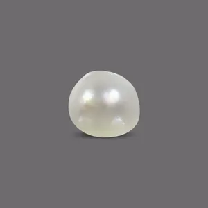 Perles de Basra 2,03 carats, naturelles, en vrac, de forme riz, blanches, roses et colorées - Product Image 1