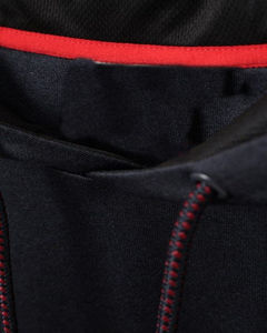 Sweats à capuche pour hommes de haute qualité Streetwear pull en gros sweats à capuche personnalisés broderie Logo sweat à capuche épais Basics coton mélangé - Product Image 5