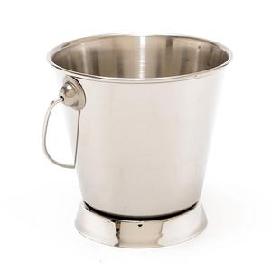 Mini seau en acier inoxydable de qualité supérieure tailles 9 cm et 10 cm pour usage domestique et stockage des aliments Vaisselle de qualité SS202 - Product Image 4