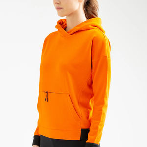 Sudaderas con Cierre Personalizadas, Hechas a Medida, 100% Algodón Transpirable, Sudaderas Cortas con Cierre y Cuello Alto para Mujer, al Mejor Precio y Alta Calidad - Product Image 5