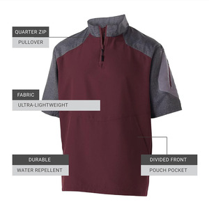 Veste de baseball pour homme de qualité supérieure, col rabattu, respirante, douce pour la peau, veste graffiti vierge - Product Image 5