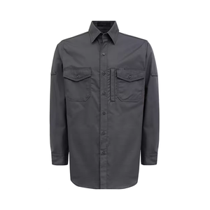 เสื้อกันไฟเสื้อเซฟตี้สำหรับงานเชื่อมติดกระดุมสำหรับแมว-2 12cal เสื้อกันไฟฟ้าสถิตและนอกเครื่องแบบแรงงาน - Product Image 2