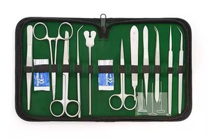 Juego de Anatomía de disección médica básica de alta calidad Kit de instrumentos quirúrgicos manuales del fabricante profesional para uso hospitalario - Product Image 3