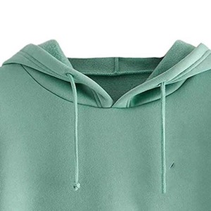 Nueva tarifa directa de fábrica Calidad profesional Tendencia superior Moda Fabricante superior Nuevo estilo Sudaderas con capucha para ropa básica de hombre - Product Image 3